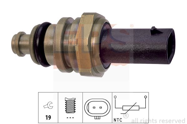 Senzor,temperatura lichid de racire EPS-1830 401 MDR